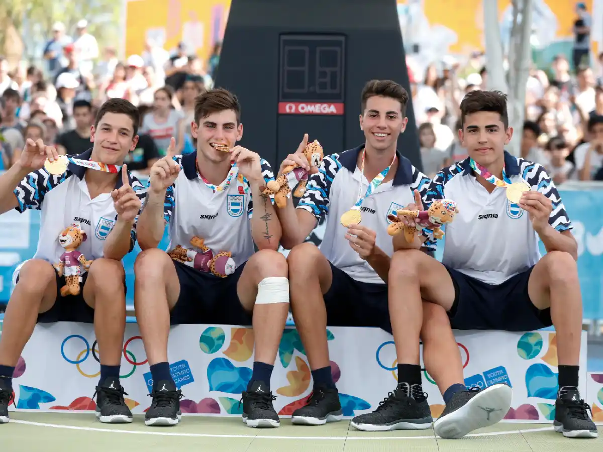 La Argentina sumó dos oros y un bronce