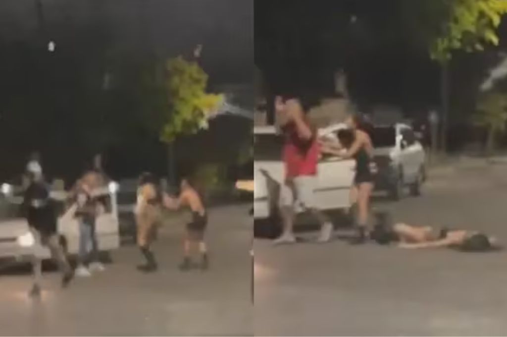 Brutal golpiza a una joven