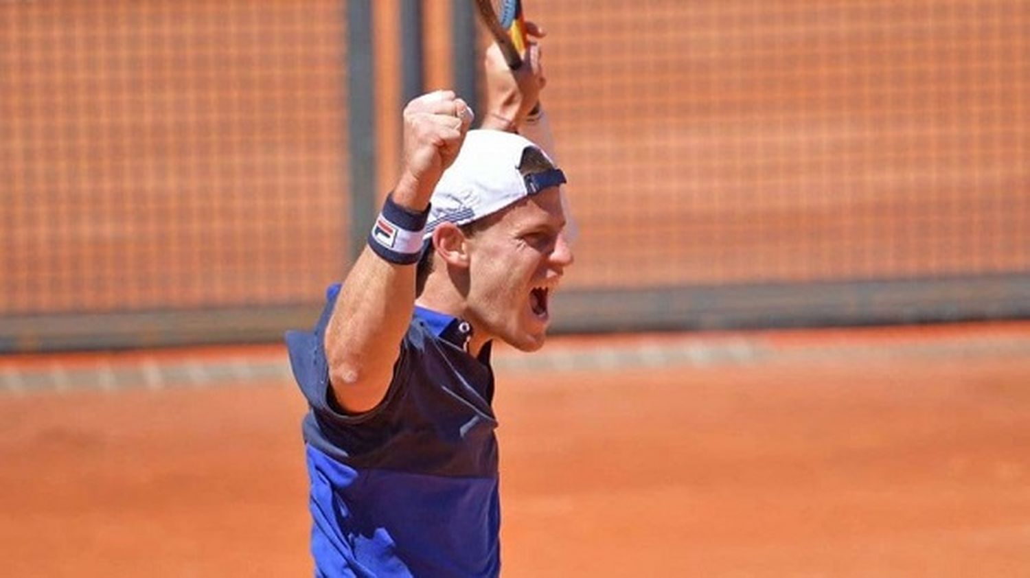 Schwartzman ganó y está en semifinales en Roma