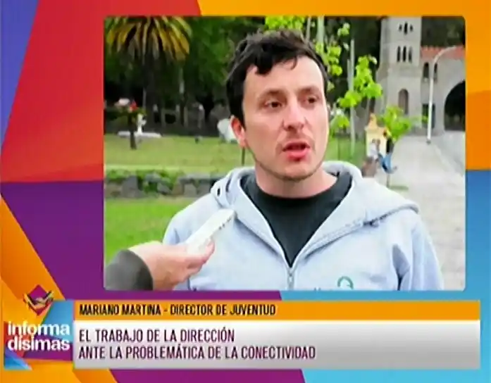 El trabajo de la dirección de juventud ante la problemática de la conectividad