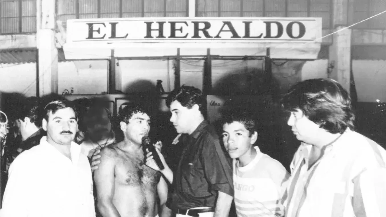 Jorge Fernando “Locomotora” Castro: el recuerdo de una visita inolvidable a Concordia