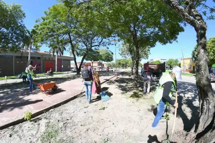 Cuadrillas comunales acentúan tareas de recuperación del asfalto