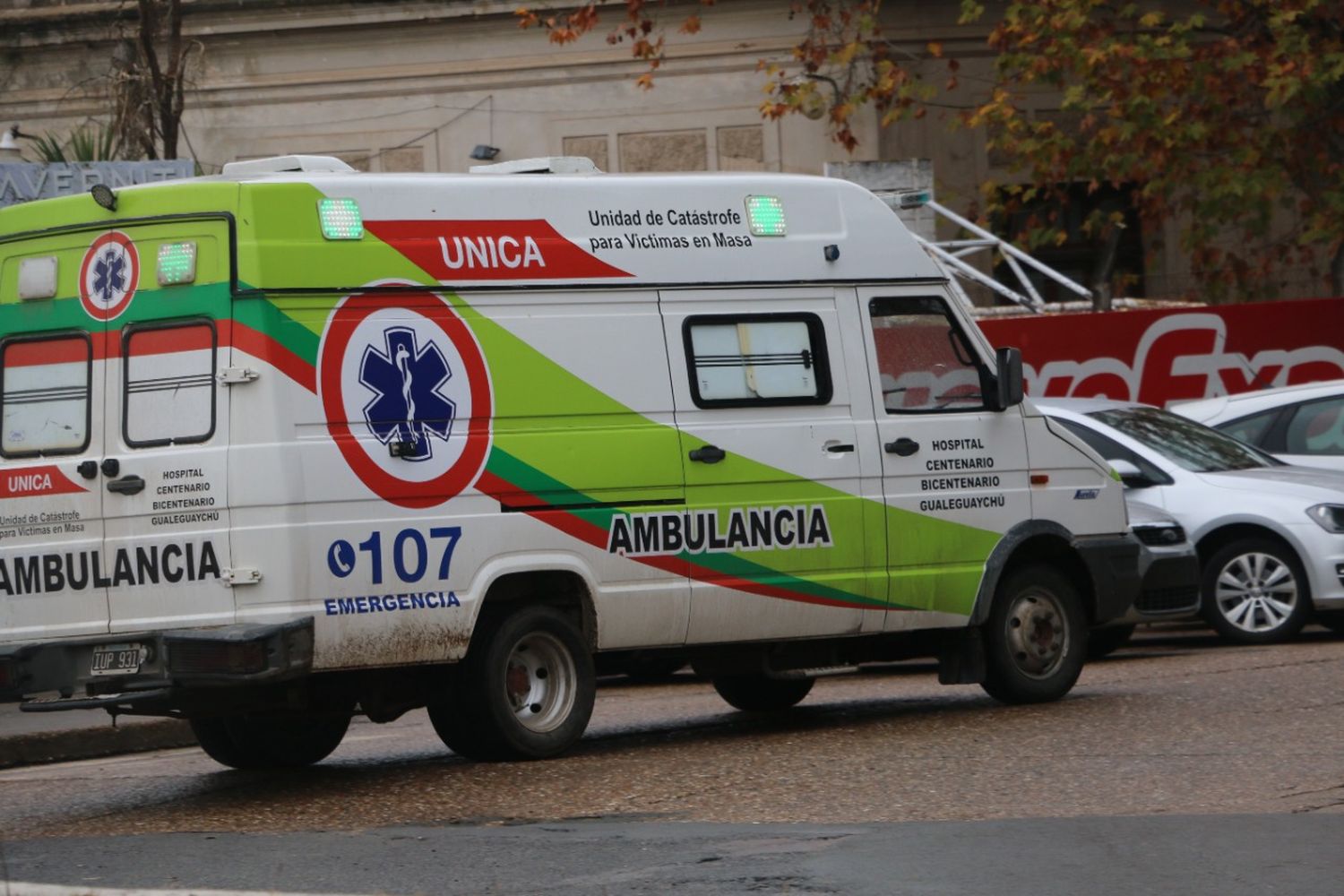 El Hospital Centenario confirmó 111 casos en la ciudad