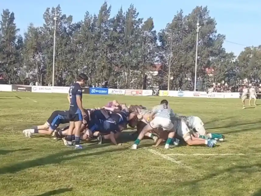 Triunfo rafaelino 35 a 29 ante Uni de Sta.Fe.Foto:CRAR