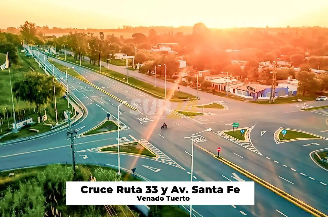 Enrico apura gestiones para que se tomen medidas de seguridad en ruta 33 y Av. Santa Fe 
