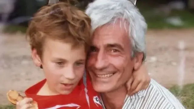 La conmovedora despedida del papá de Gaspi: “Dolor” y “Te quiero siempre”