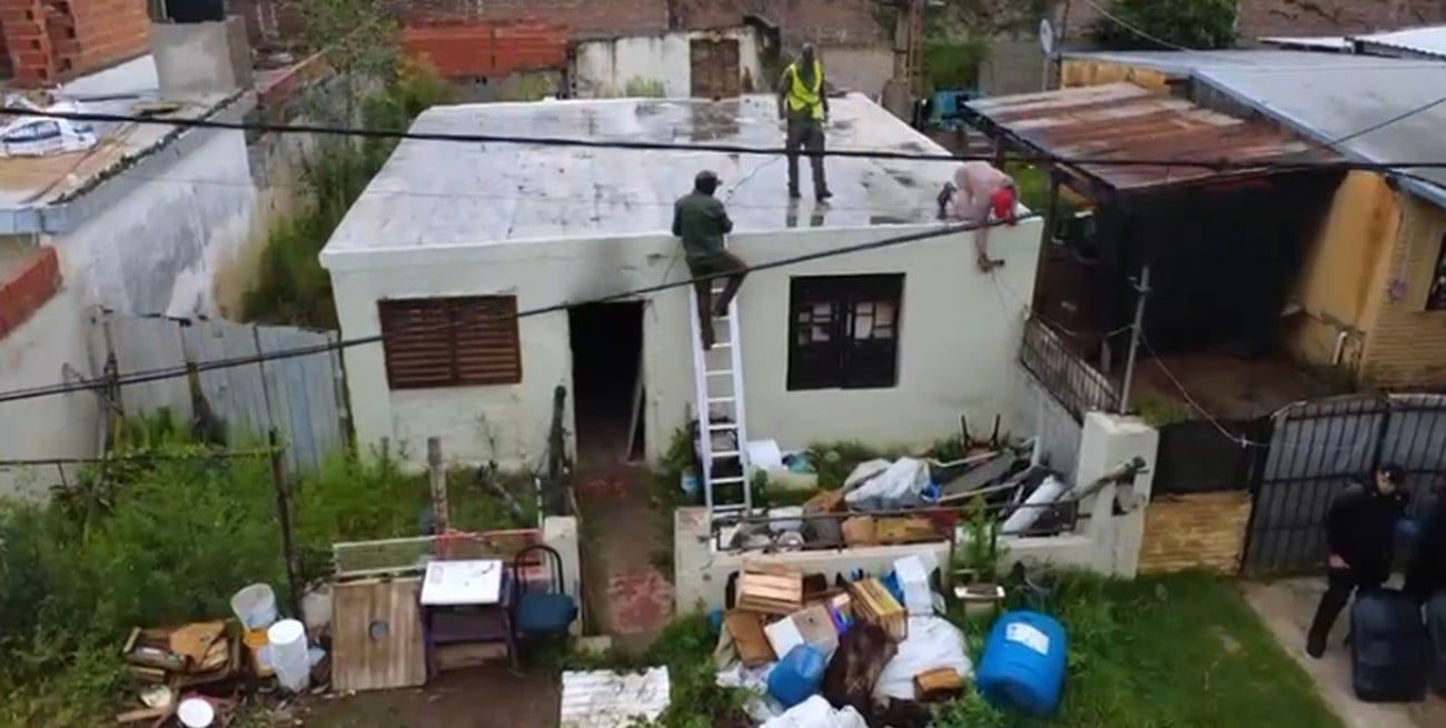 Derribaron otro búnker en Rosario y ya son casi un centenar los “tumbados” en toda la provincia