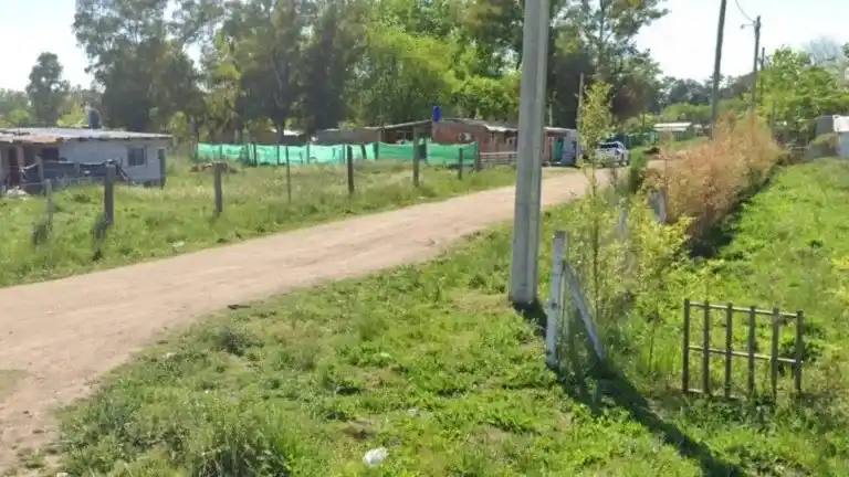 El barrio donde se produjo la mortal agresión a disparos sufrida por Karina Gisele Bottaro Frustracci.