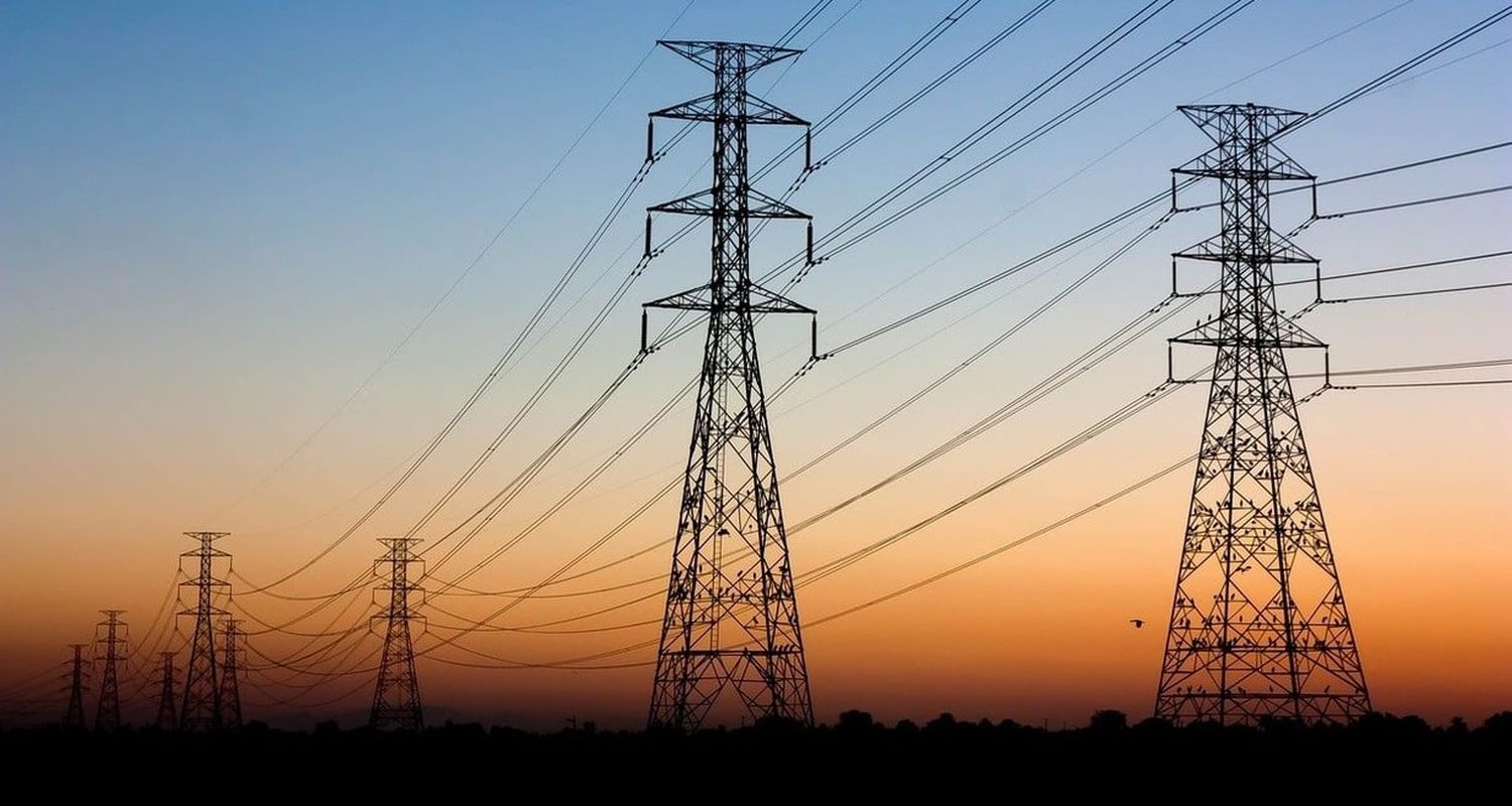 En abril de 2025 se necesitaron 9.540.887 megavatios por hora para cubrir la demanda de energía de todo el país. Archivo EL