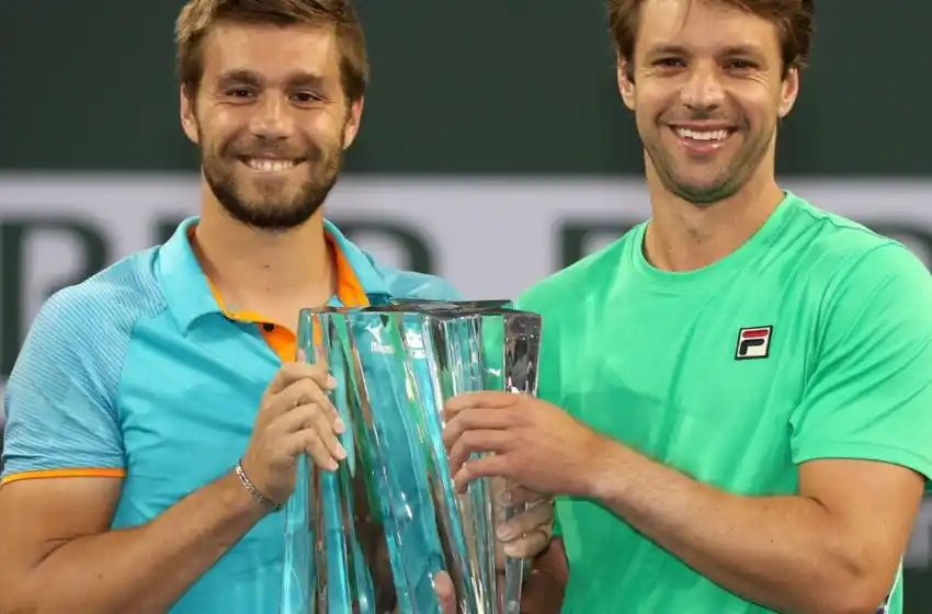 Zeballos se consagró en dobles y ganó su primer Masters 1000