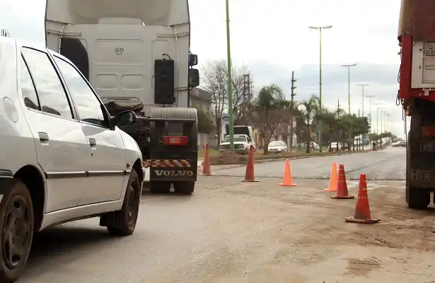 Por reasfaltado, está parcialmente cotado el boulevard Pedro Jurado 