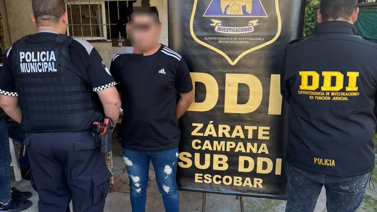 La causa interviene la Fiscalía N°10 de Escobar. - Foto El Diario de Escobar.