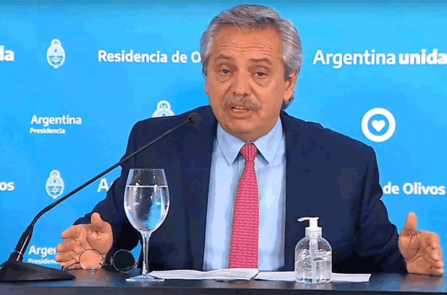 Alberto Fernández definirá cómo sigue la próxima fase de la cuarentena