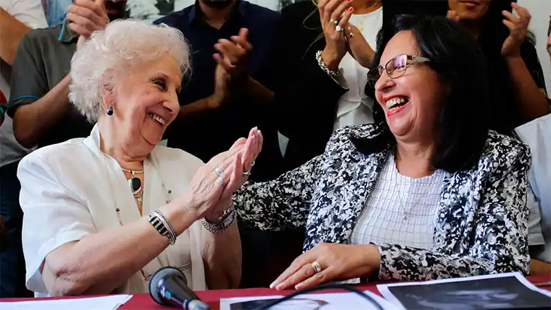 La nieta recuperada 127 nació en la ESMA y es hija de una mendocina 
