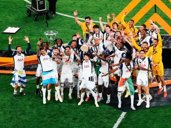 Tottenham conquista la Europa League con protagonismo argentino y rompe una sequía de 41 años