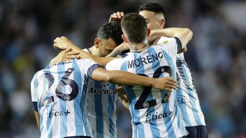 Racing lo dio vuelta, le ganó a Lanús y sueña con la Sudamericana