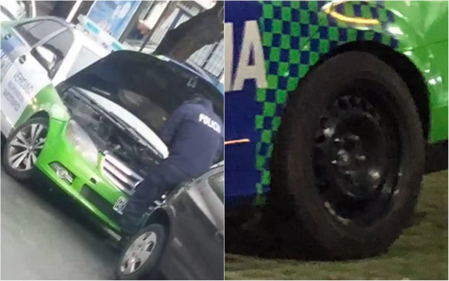 Con auxilio y sin batería: Difícil debut de los patrulleros alta gama en la Policía Bonaerense