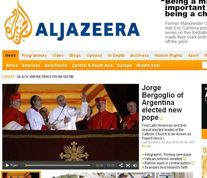 Francisco I, el Papa argentino: cómo lo reflejan los medios en el mundo