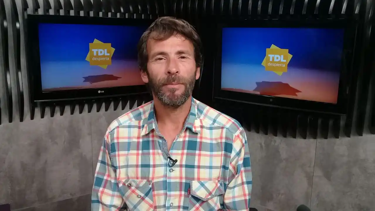 Hugo Gonzalez en el desayuno de Tandil Despierta