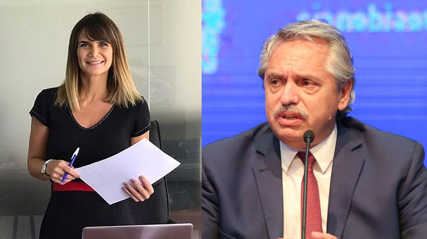 Amalia Granata criticó el proyecto que Alberto Fernández