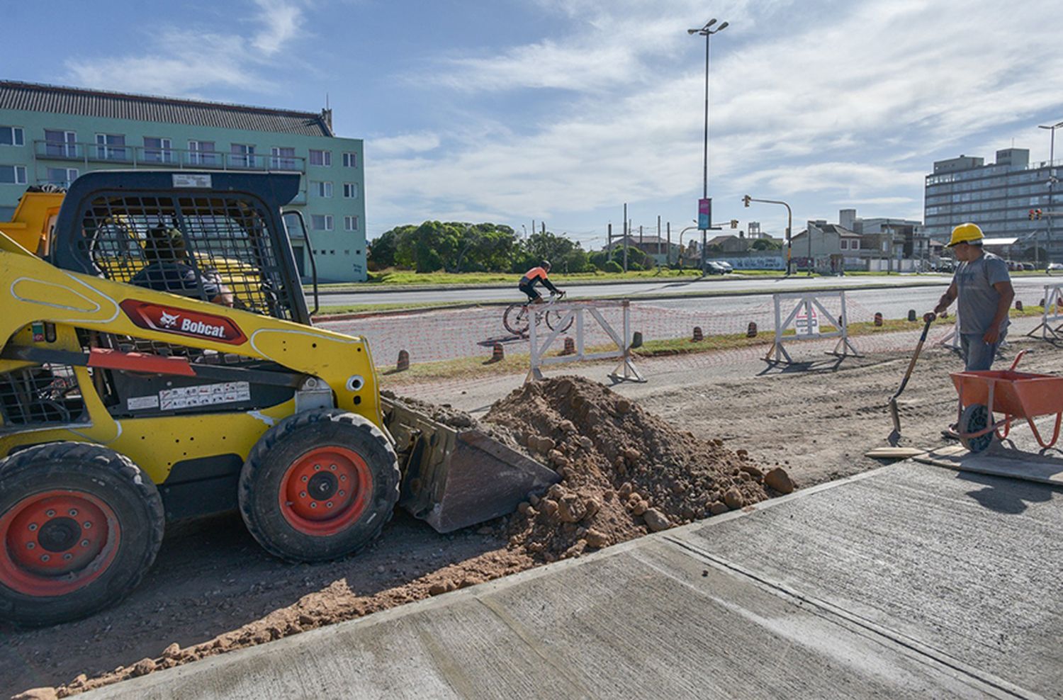 Avanza la obra de renovación integral del Paseo Costero Norte