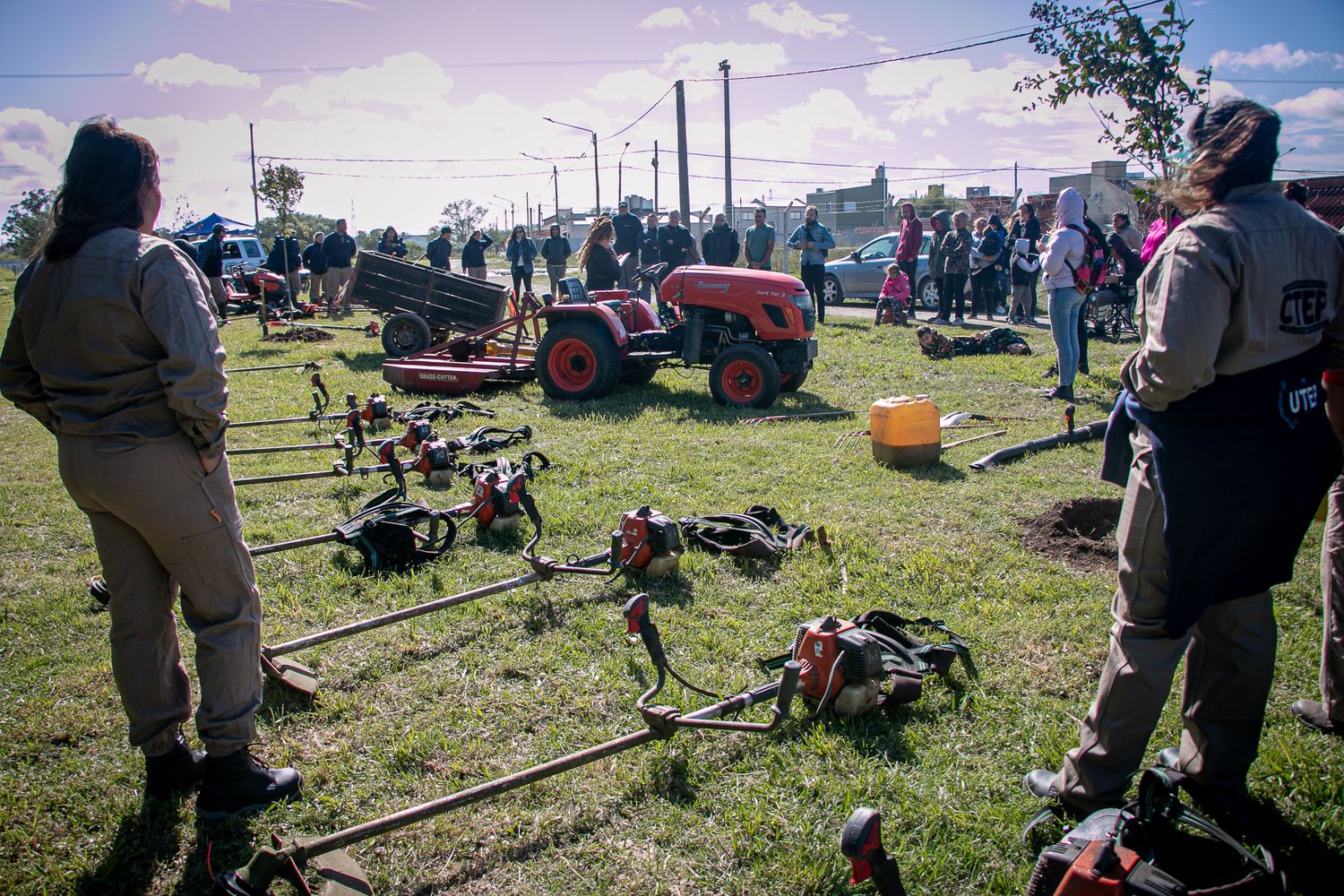 La Cooperativa El Laurel renovó el convenio con Provincia. (Foto: Julieta De Pian)