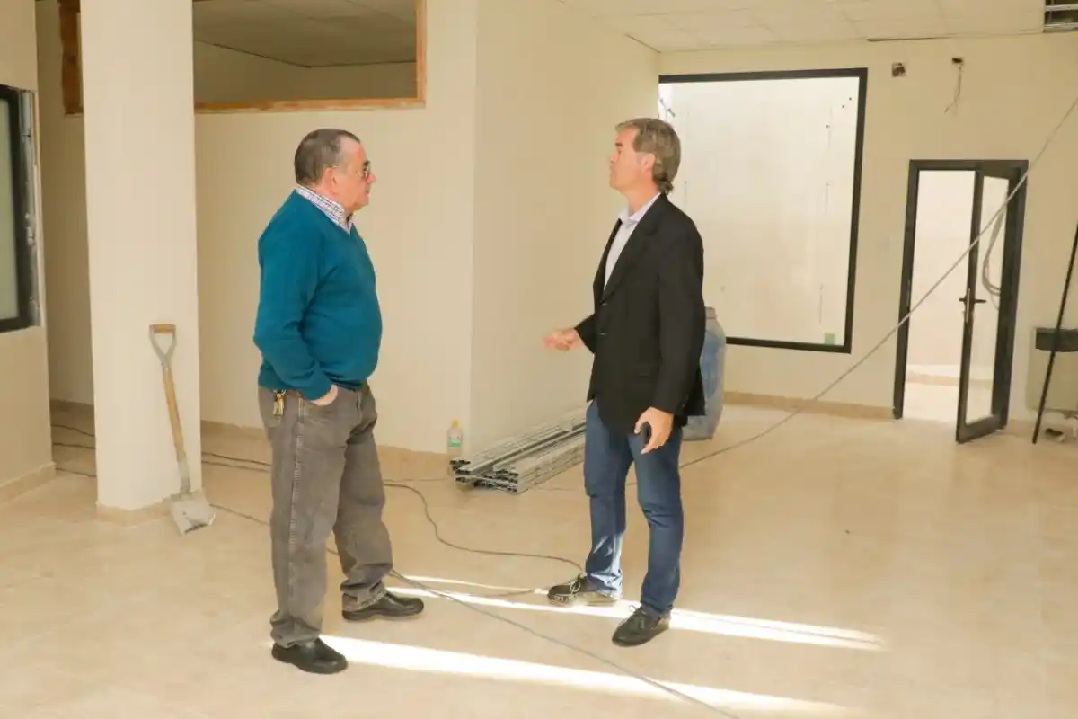 La obra de remodelación de la Caja Municipal tiene un avance de obra del 95%