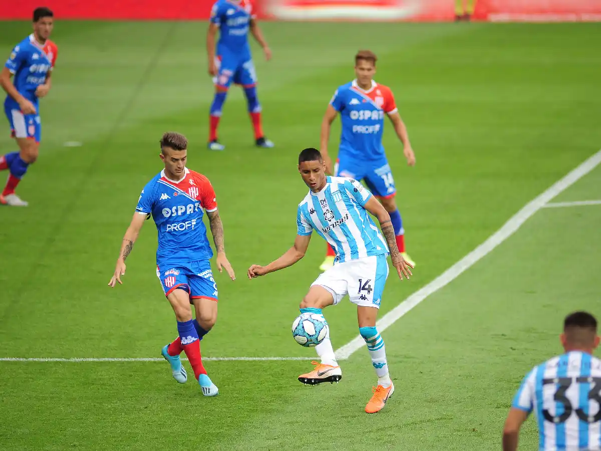 Racing cortó su mala racha ante Unión