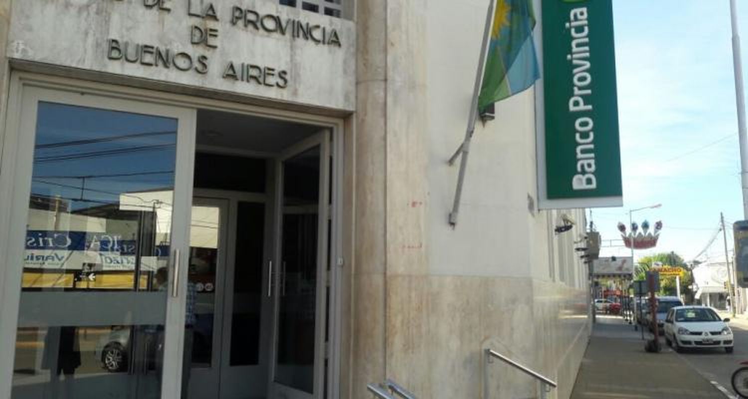 Banco Provincia: Dos días de paro y abrazo simbólico