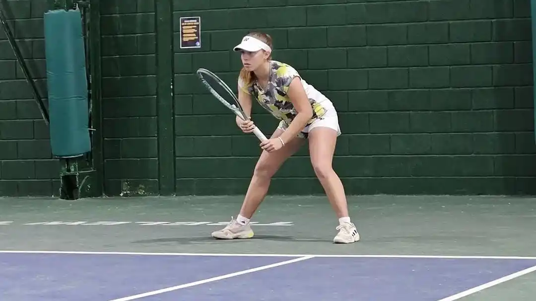 Delfina Ruete, de buena participación en Trelew