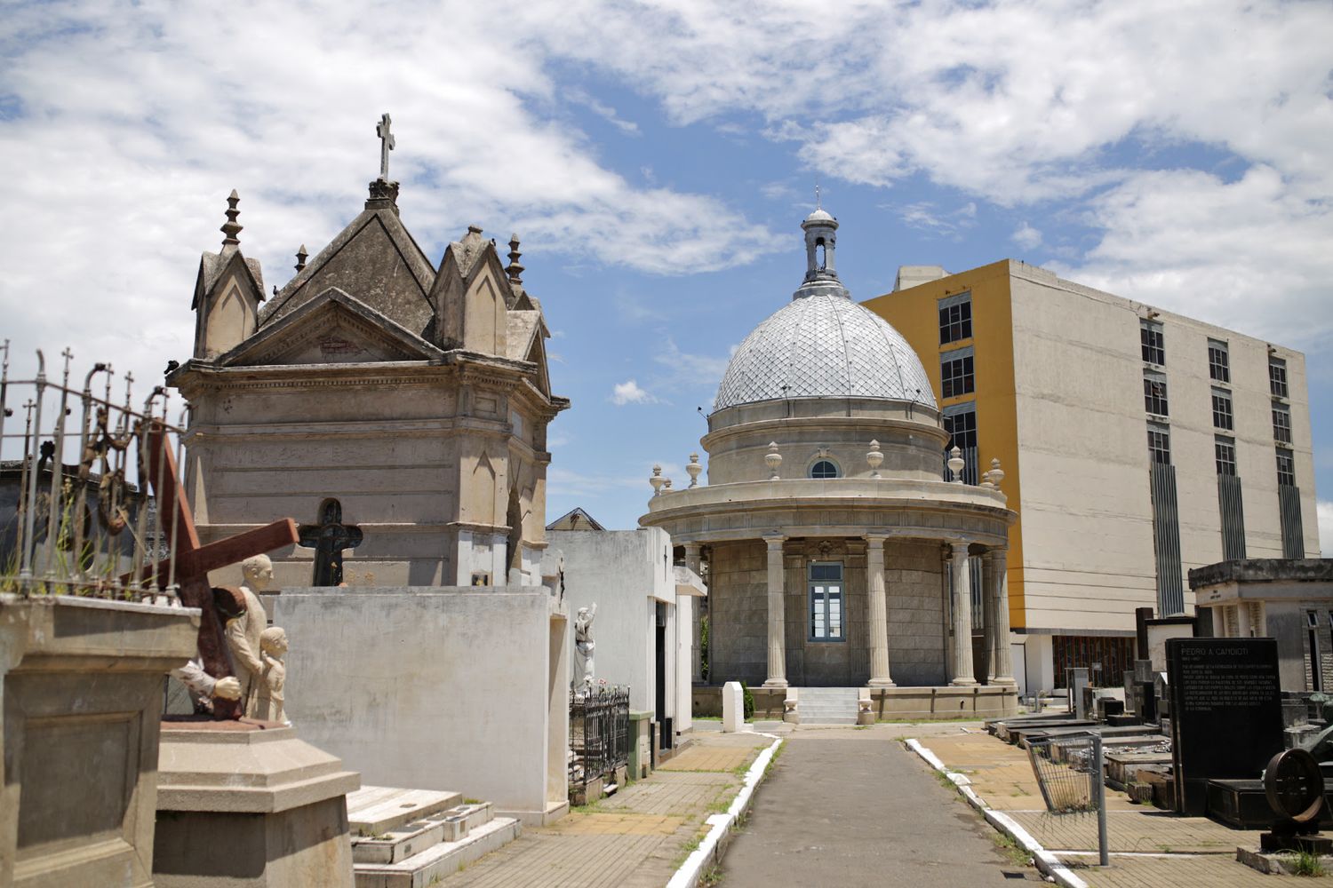 Horarios del Cementerio por el Día de la madre