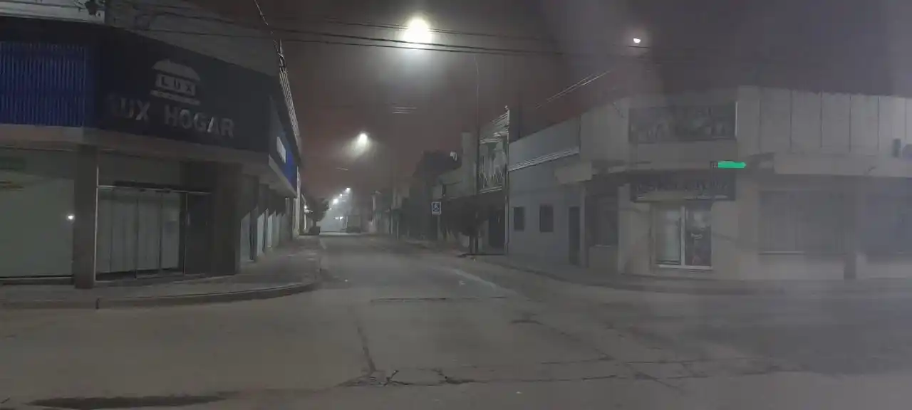 Niebla en Gualeguay: extienden el alerta violeta