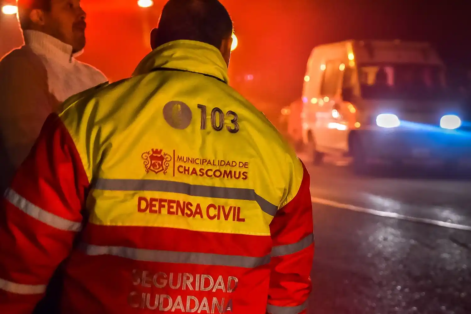 A pesar de las intensas lluvias no se registraron llamados de emergencia en Chascomús