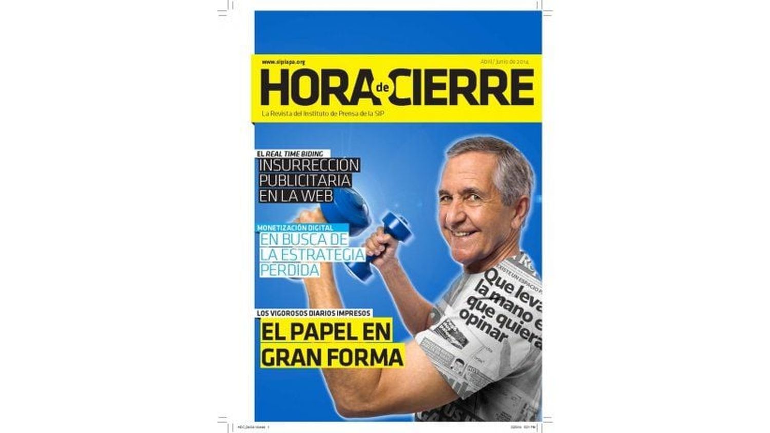 Hora de Cierre Abril-Junio 2014 Revista N° 95