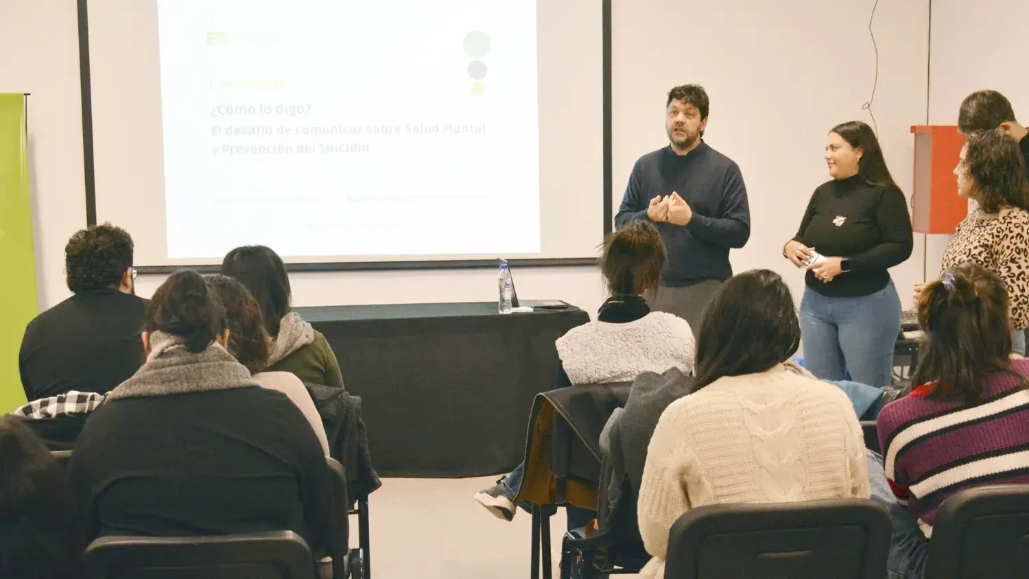 Equipos de Desarrollo Humano se capacitaron en comunicación responsable en salud mental y prevención del suicidio