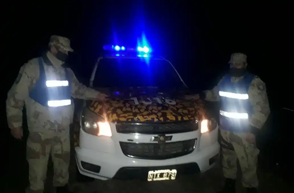 Secuestraron dos armas de fuego tras la identificación de un vehículo