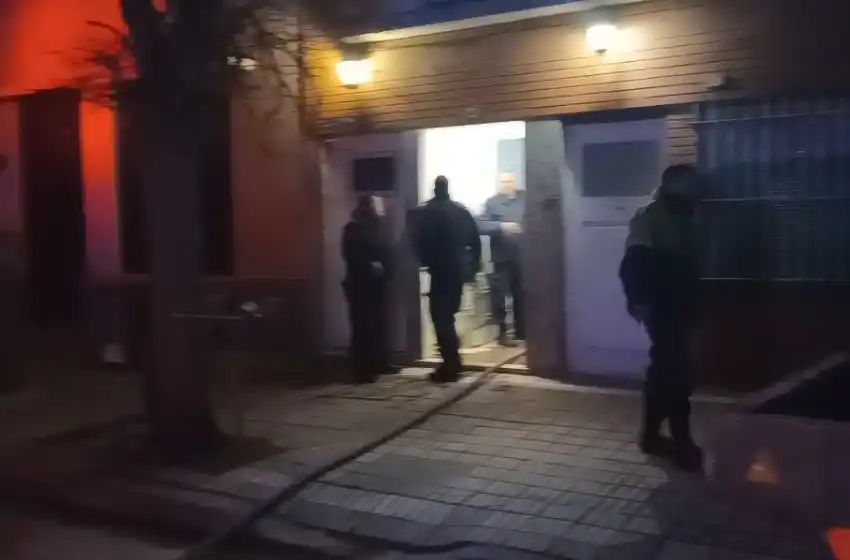 Se incendió una vivienda en el barrio La Perla