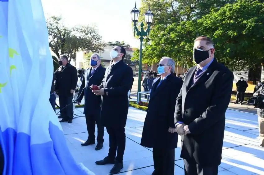 Se realizó acto conmemorativo por el 66° aniversario de la Provincialización