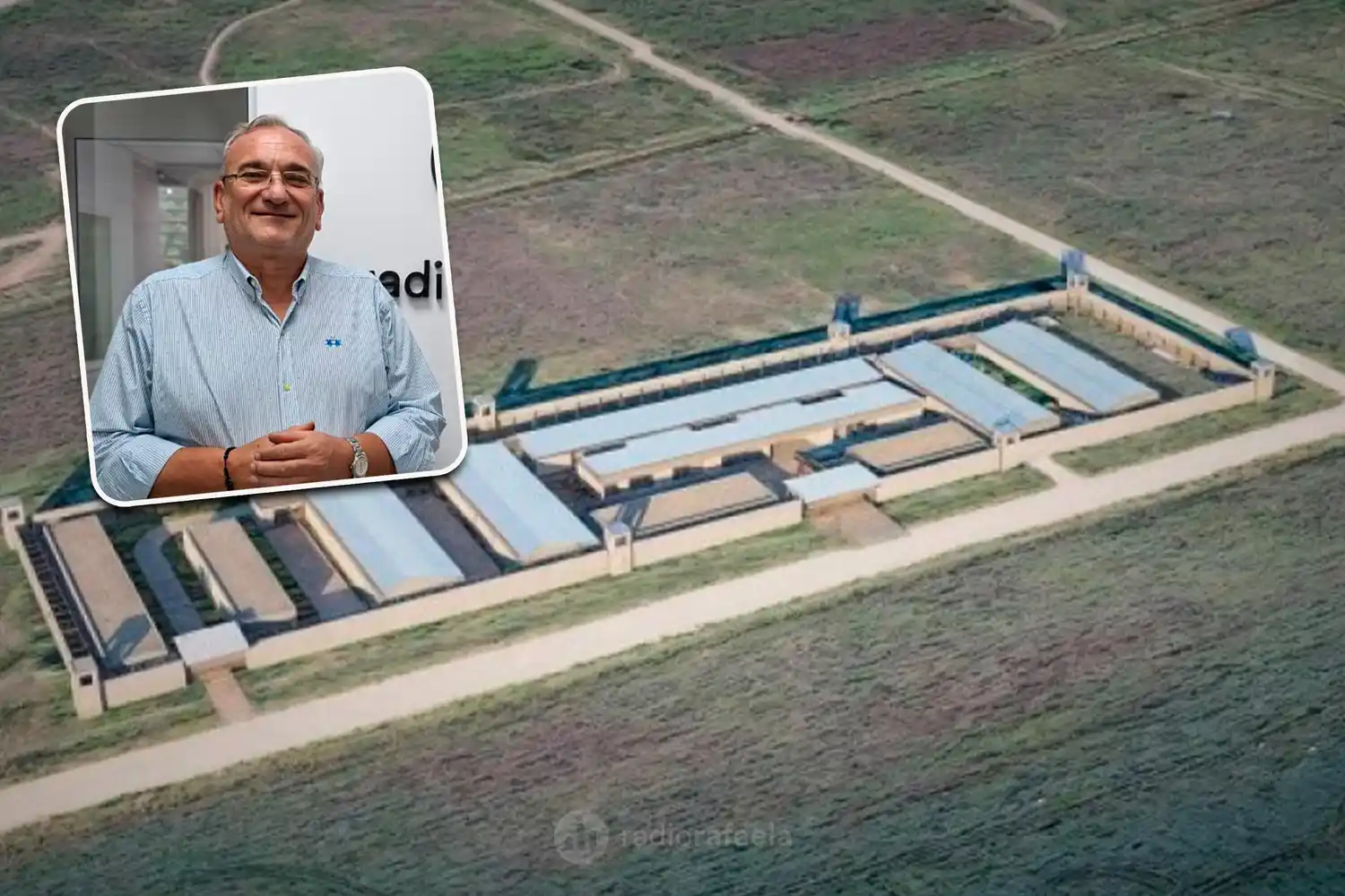 Alcides Calvo, senador provincial por el departamento Castellanos