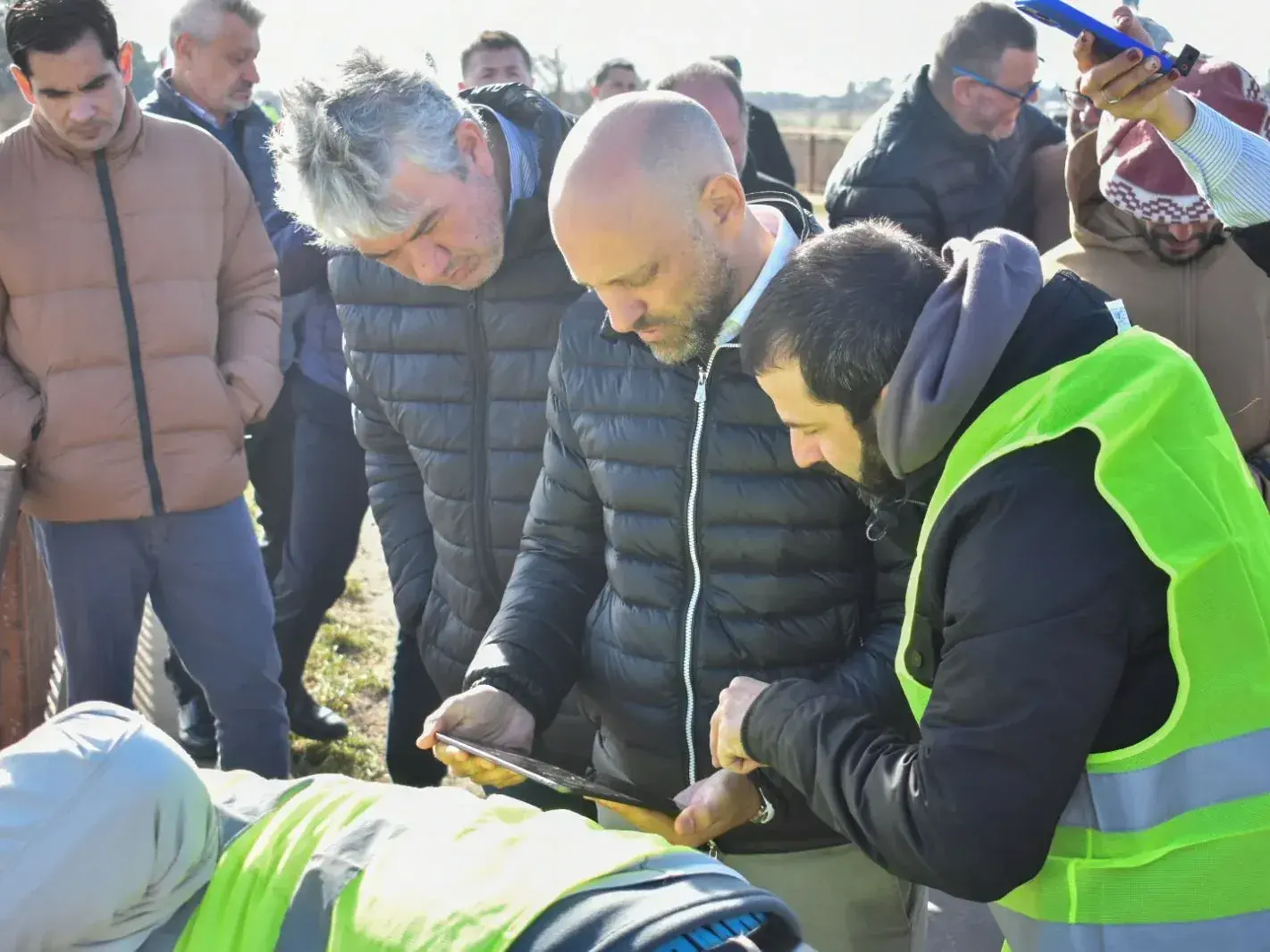 El operativo terminó con más de 13 toneladas de droga secuestradas. Foto: Prensa Seguridad