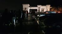 Las fotos más impactantes de Tandil a oscuras