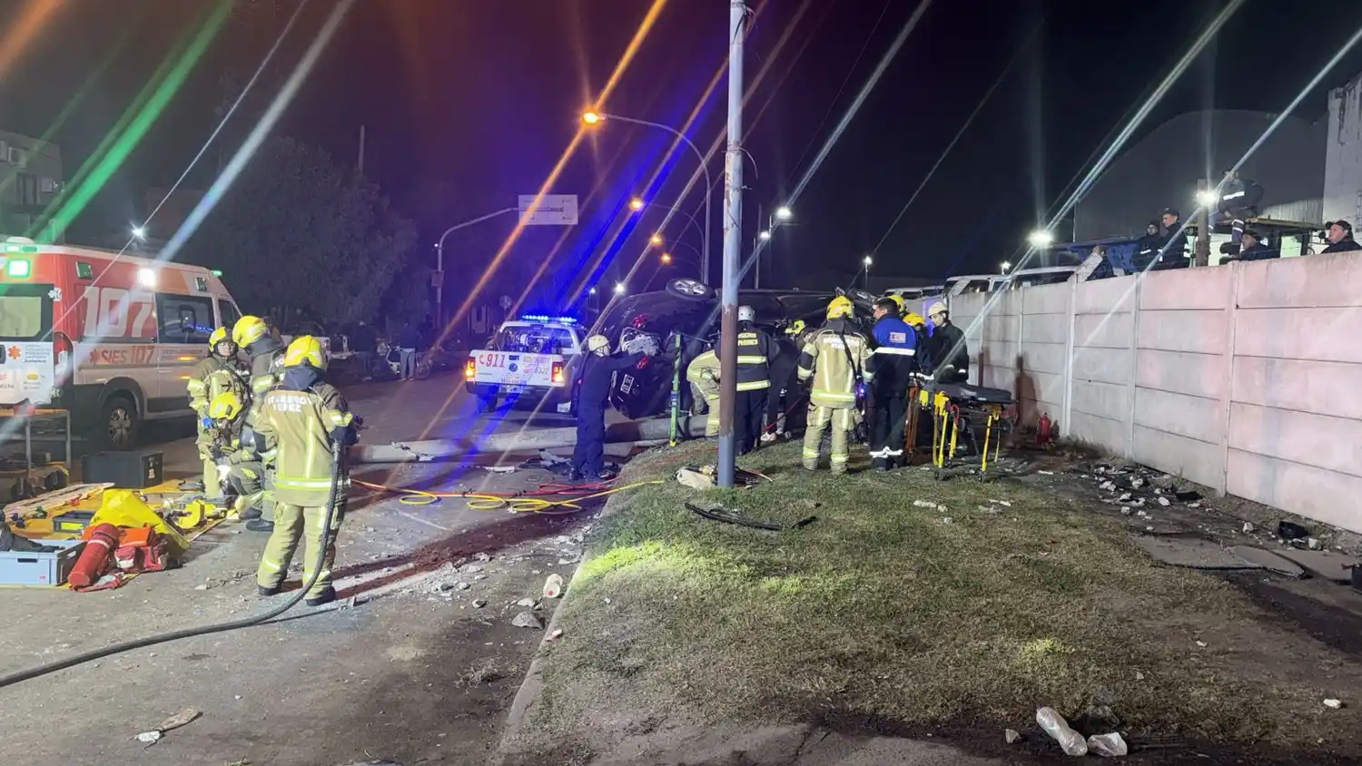 Choque en zona oeste.