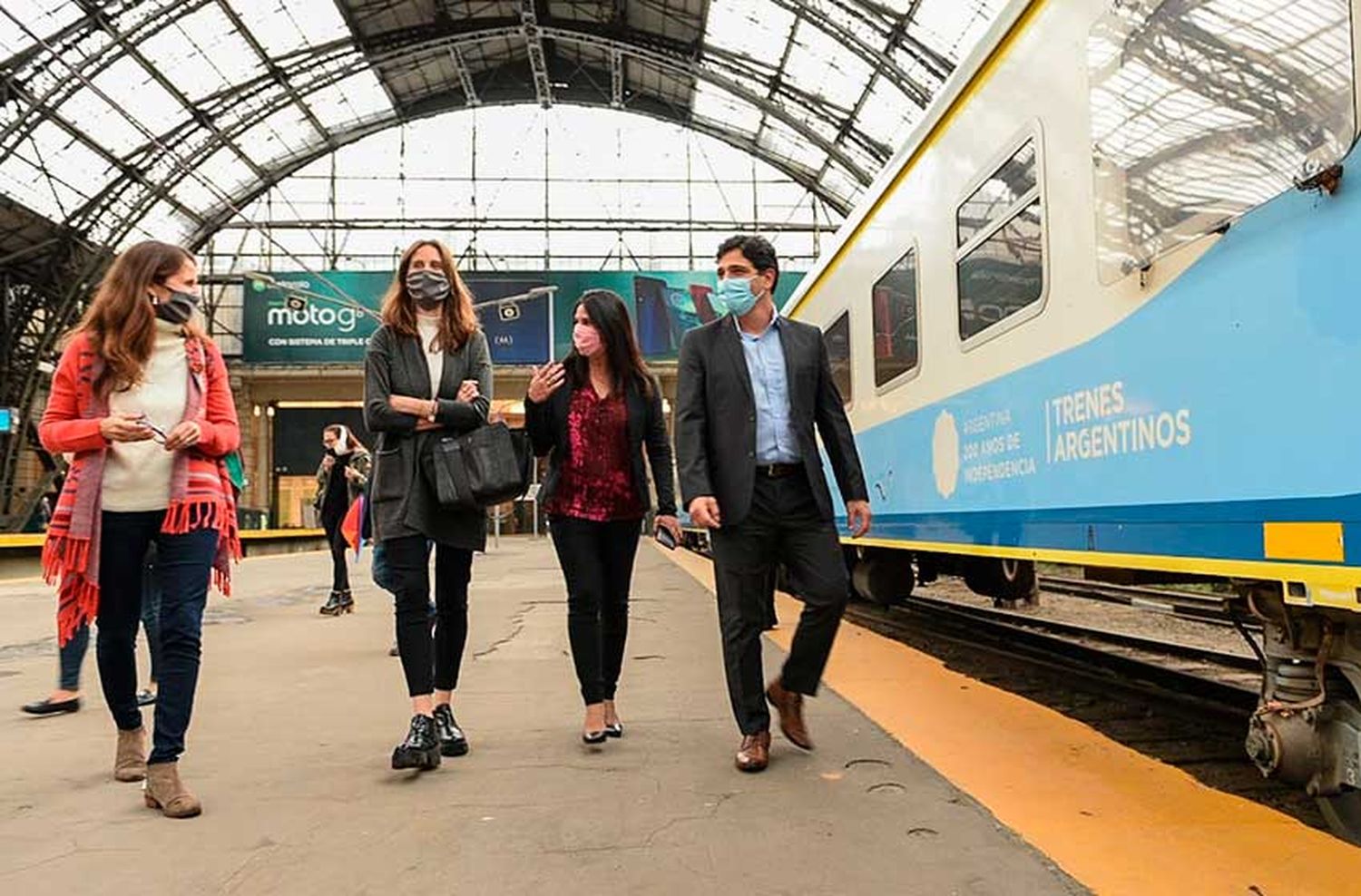 Trenes Argentinos: impulsan acciones contra la violencia de género