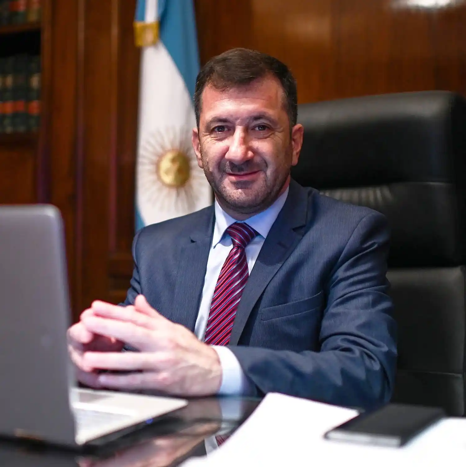 "El dinero no era mío", dijo el senador Edgardo Kueider