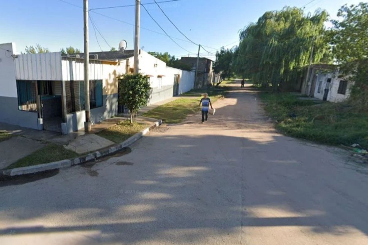 La víctima fue identificada como Jorge David Ahuir, de 30 años.