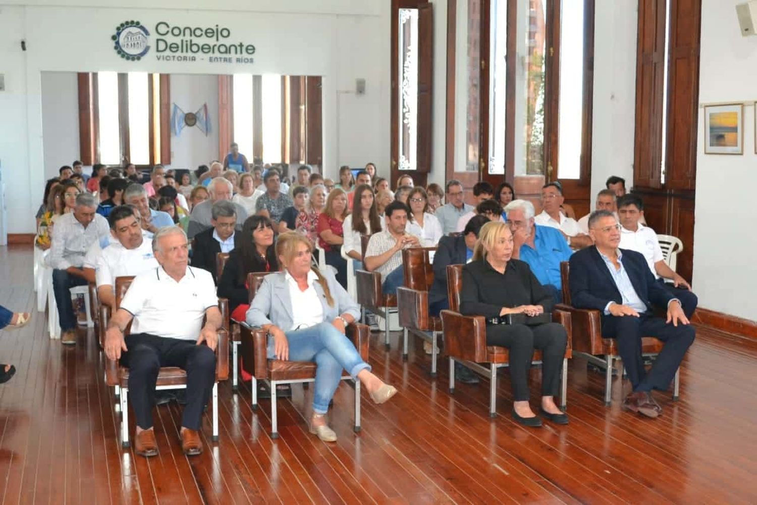 Verónica Raquel Lamberti, Ana Paula Ricagni Acosta, y Luis Albornoz fueron declaradas ‘Persona Destacada de la ciudad de Victoria’