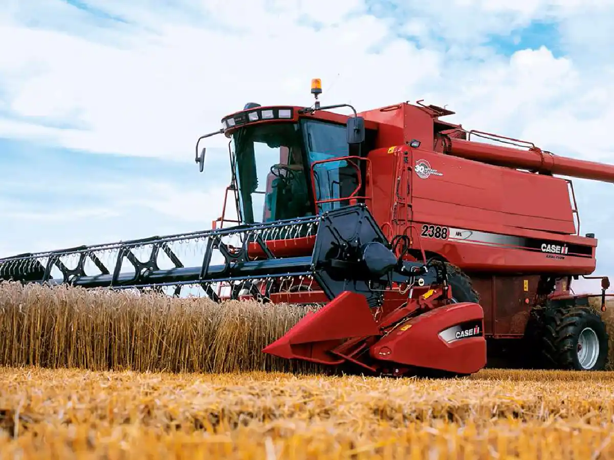 La facturación por la venta de maquinaria agrícola aumentó un 62,5%