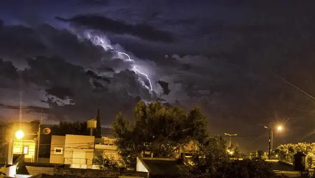 Alerta meteorológico por tormentas fuertes