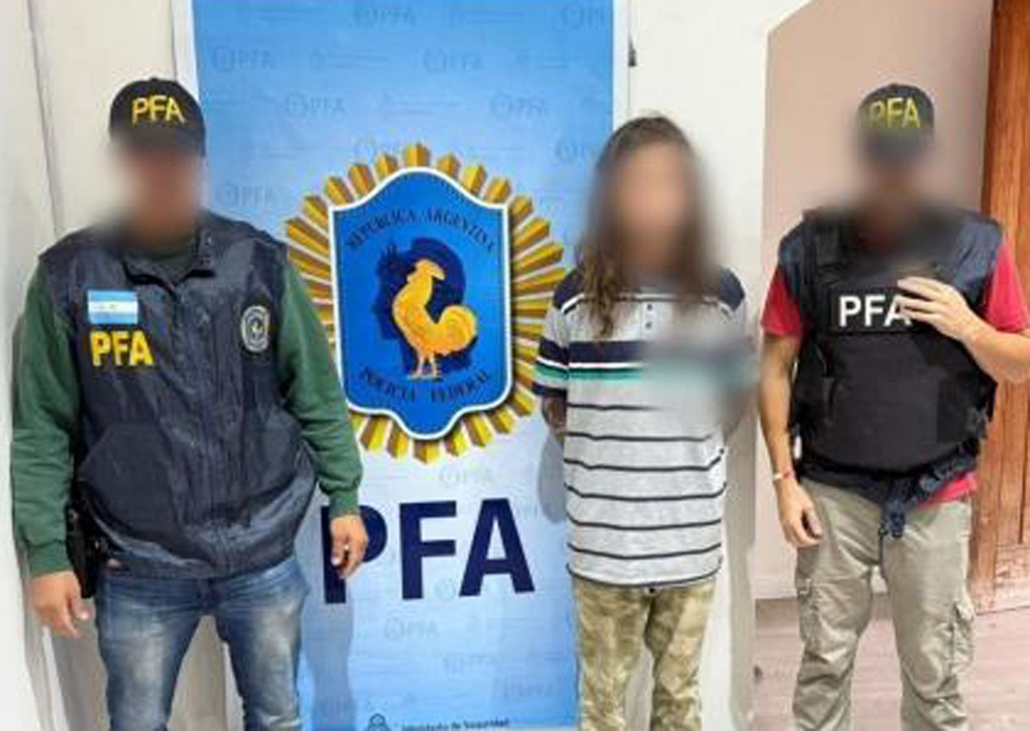Detuvieron a una persona que amenazó por redes sociales con asesinar al presidente de la Nación