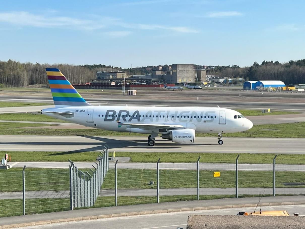 Braathens Files for Bankruptcy for Its Airbus Division, Ceasing All Jet Operations